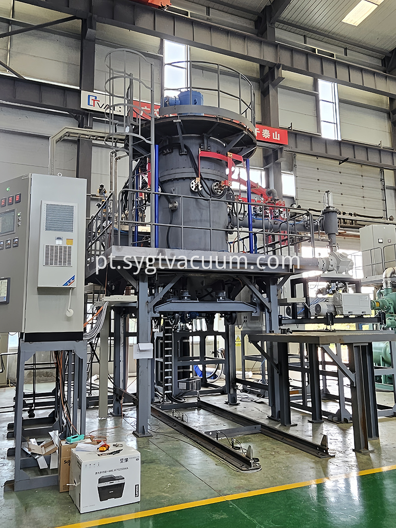 HPGQ High Pressure Gas Quenching